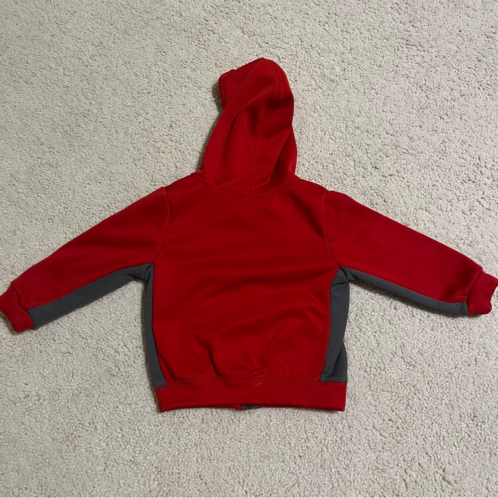 NCAA Ohio State Buckeyes Colosseum Red and Gray Hoodie Size 3T - Picture 5 of 8